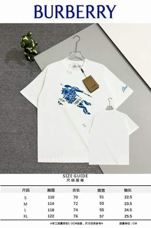 Picture of Burberry T Shirts Short _SKUBurberryS-XLm6tx4719498